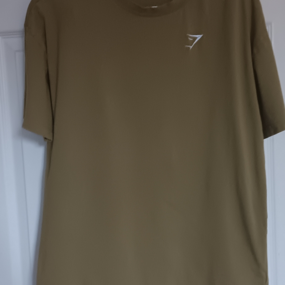 Gymshark Green Short Sleeves Unisex T-Shirt Size S
